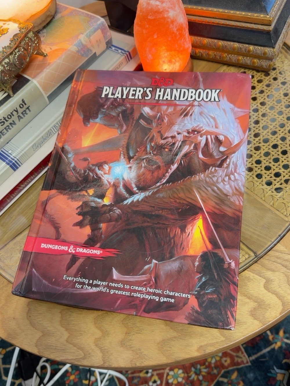 Dungeons & Dragons 5E Player’s Handbook 2014 Hardcover D&D